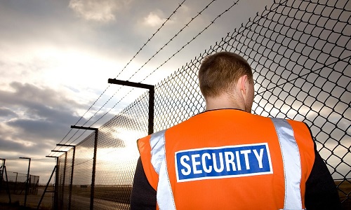 building site security